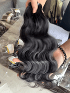 Tissage Noble – Virgin Wavy “Soleil d’Opale”