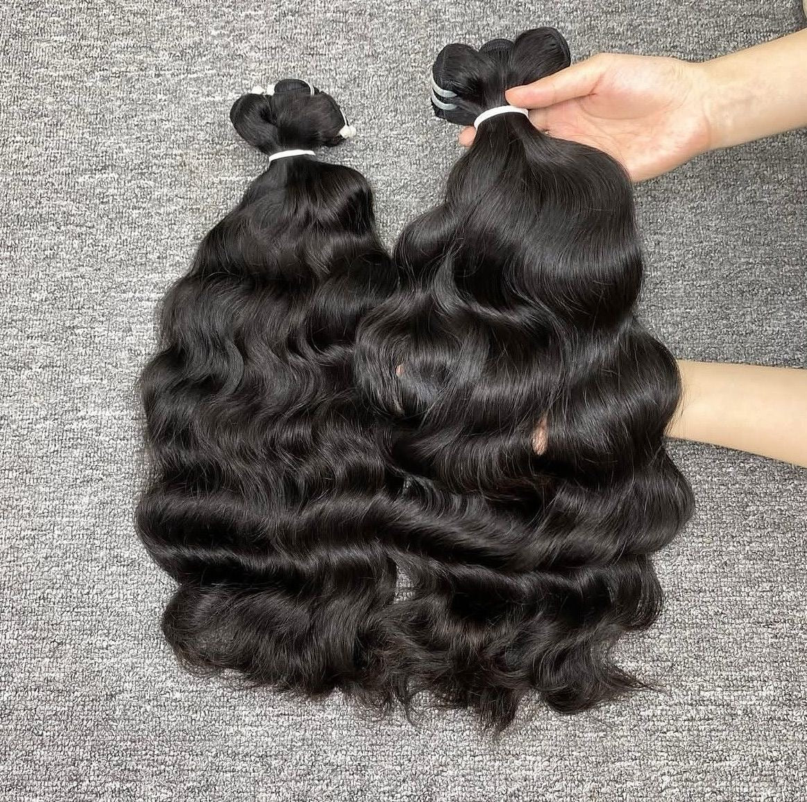 Noble Weave – Virgin Wavy “Opal Sun” 