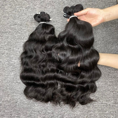 Noble Weave – Virgin Wavy “Opal Sun” 