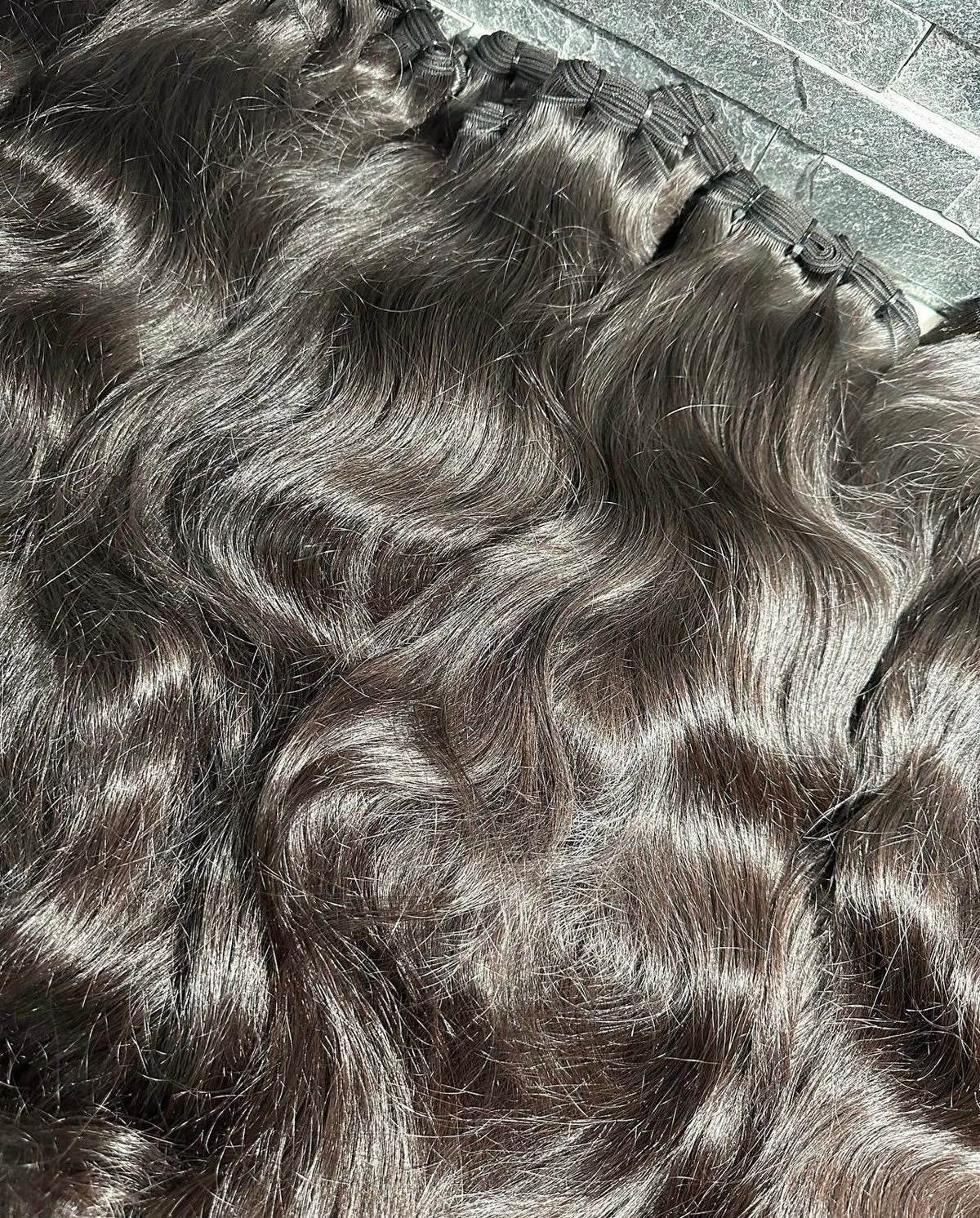 Tissage Raw Hair – Cheveux Bruts Naturel - Haute Qualité ´