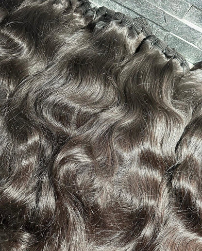 Tissage Raw Hair – Cheveux Bruts Naturel - Haute Qualité ´