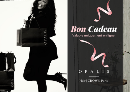 L’invitation OPALIS — Bon Cadeau Digitale”