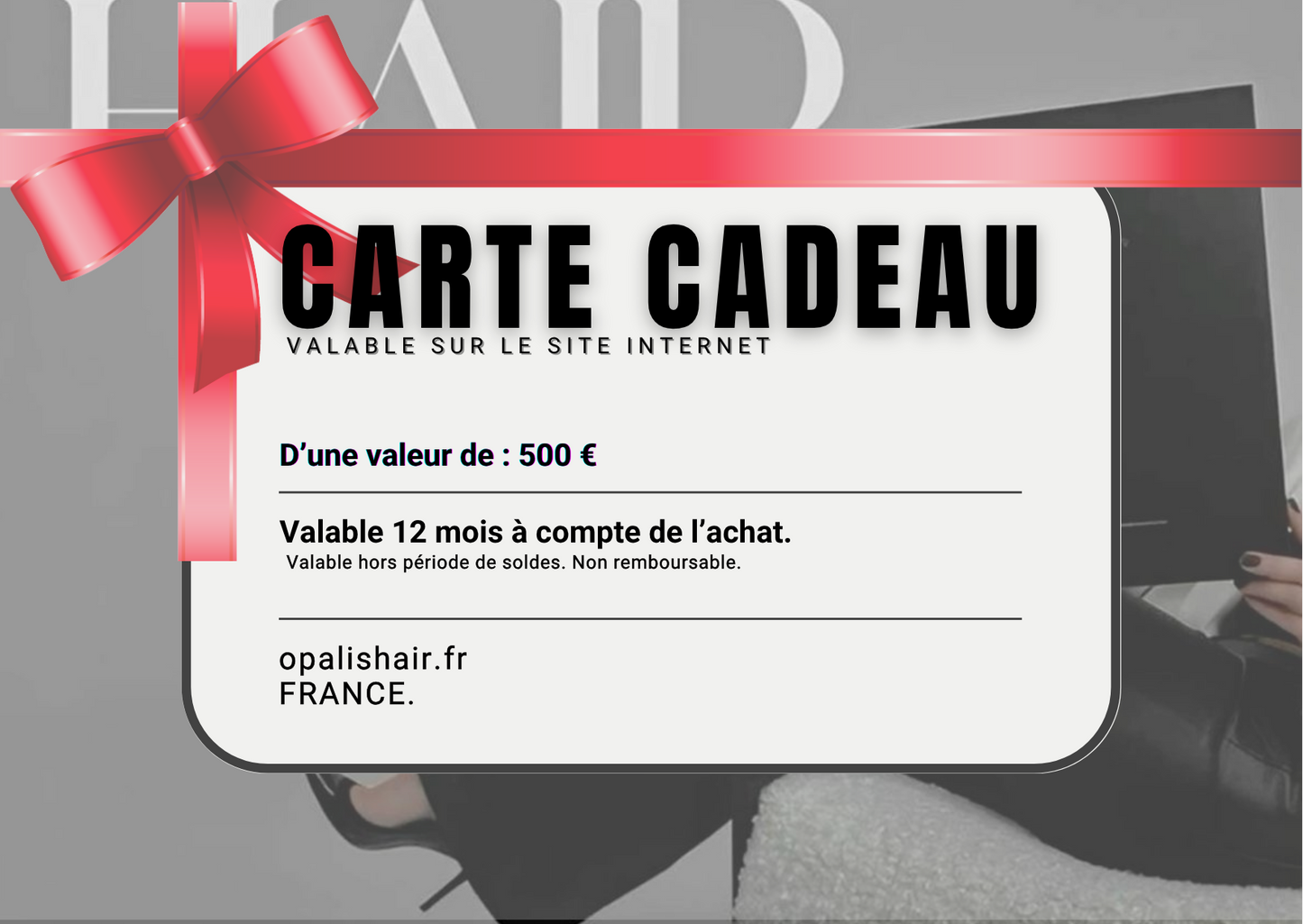 L’Invitation OPALIS — Carte Cadeau Digitale”