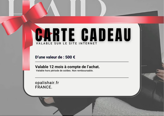 L’Invitation OPALIS — Carte Cadeau Digitale”